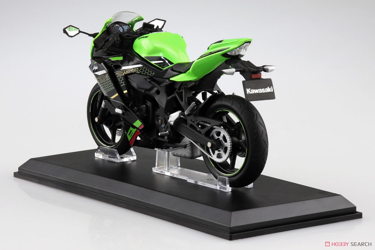 Kawasaki Ninja ZX-25R Lime Green x Ebony (Diecast Car