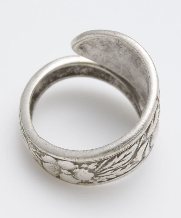 Fromトルコ】ラップスプーンリング シルバー(1VARIATION): 『欧州航路』