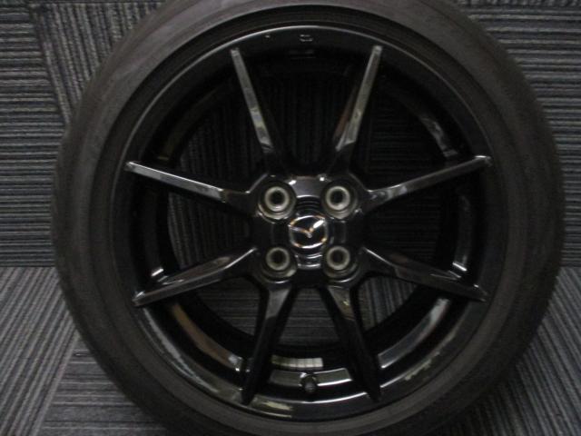 札幌のマツダ純正 ND ロードスター 16×6.5J（+45）4H-100/ 195/50R16