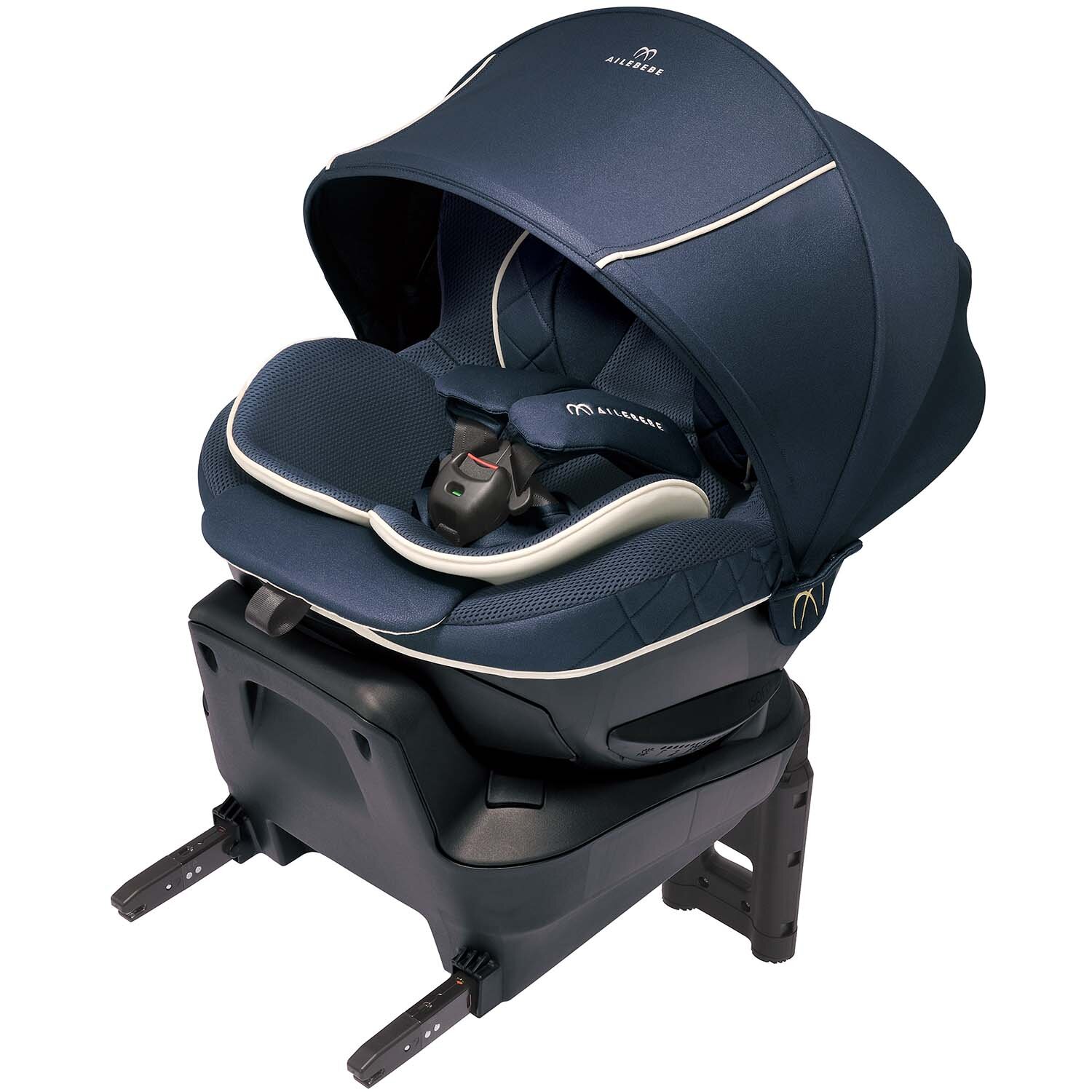 新発売】赤ちゃんの快適性にこだわった 回転式チャイルドシート 上級