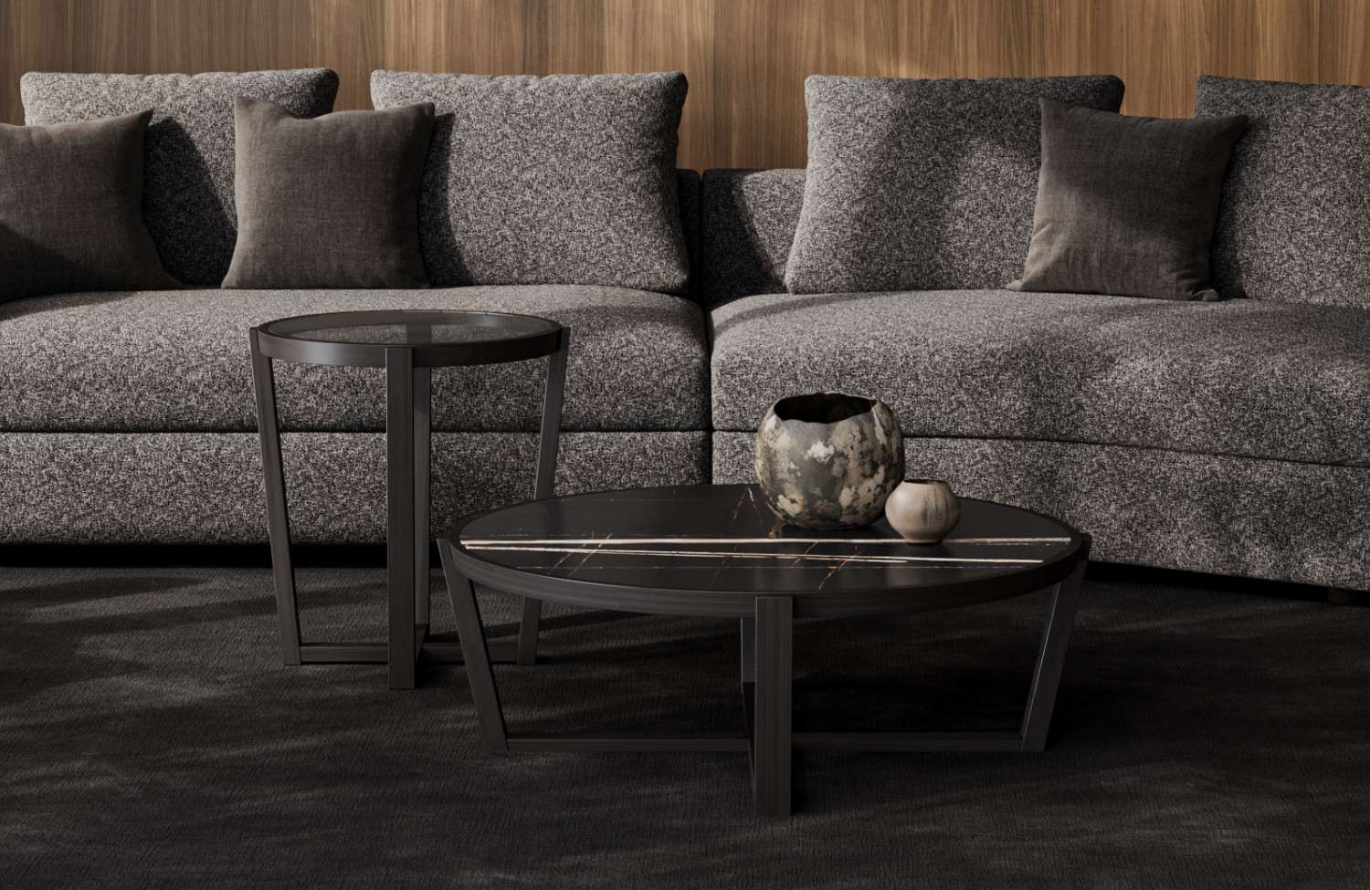 LAGO(ラーゴ ローテーブル） IXC | カッシーナ・イクスシー