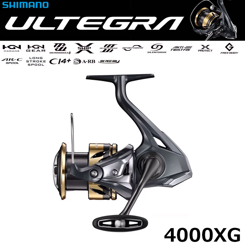 シマノ(SHIMANO) 25 アルテグラ 4000 アルテグラ[ULTEGRA] ☆NEW