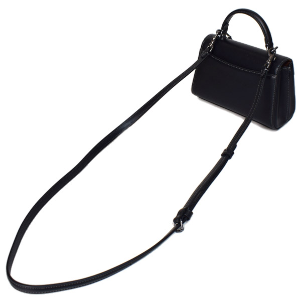 COACH】コーチ バッグ レザー エライザ ロゴ ミニ トップ ハンドル