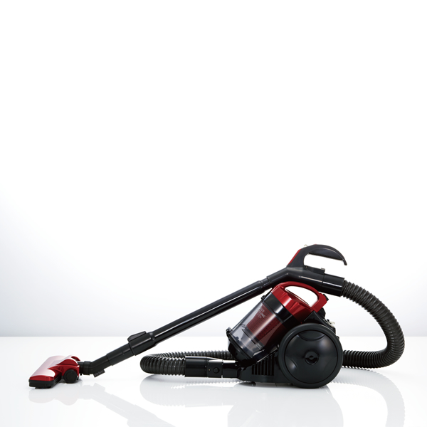 クリーナー】マルチサイクロン キャニスタークリーナー ［CT-AC73-RD