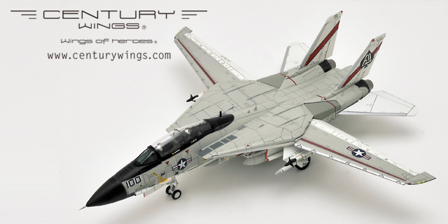 CENTURY WINGS Aircraft Diecast Model | 1/72 Scale F-14 | F-14A