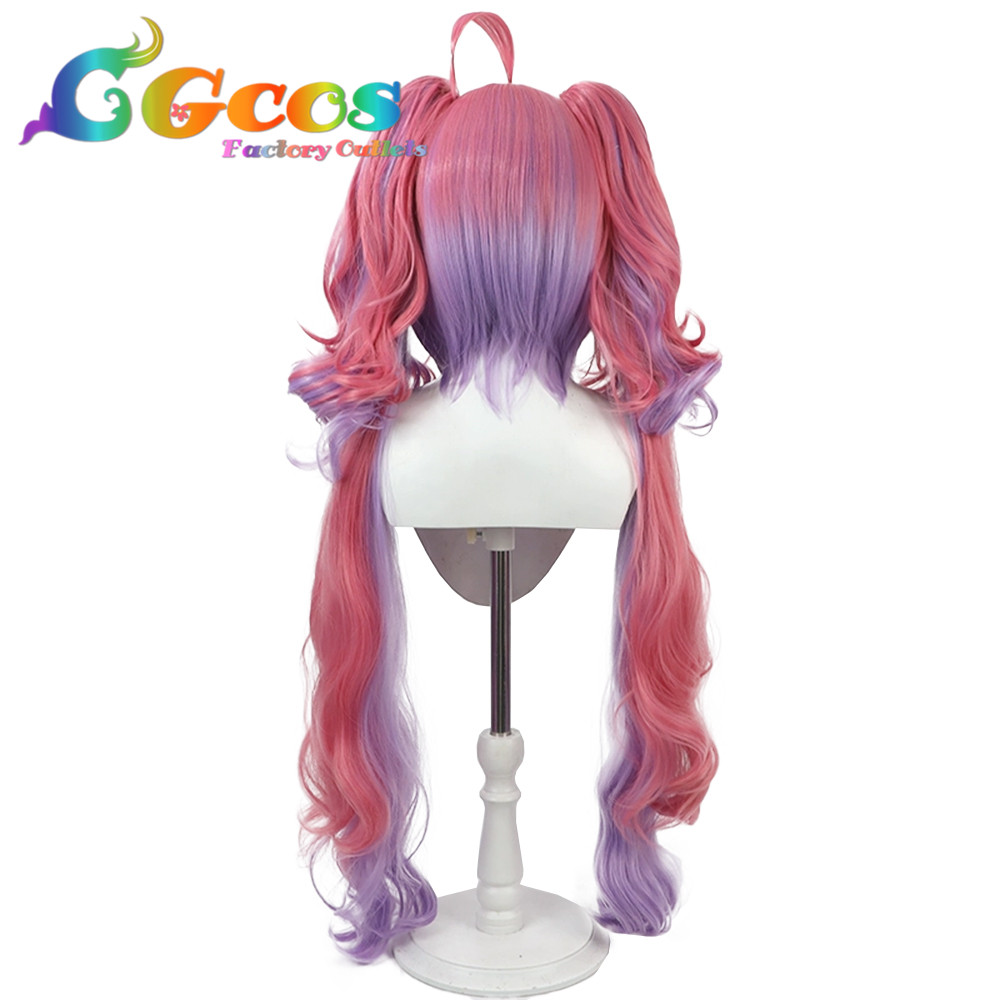 コスプレウィッグ バーチャルYouTuber Vtuber 綺々羅々ヴィヴィ