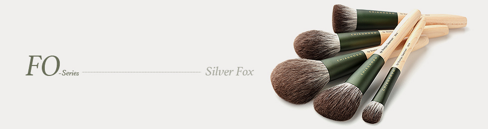 パウダーブラシ：FO-1｜竹宝堂（ちくほうどう）熊野筆・化粧筆・メイク