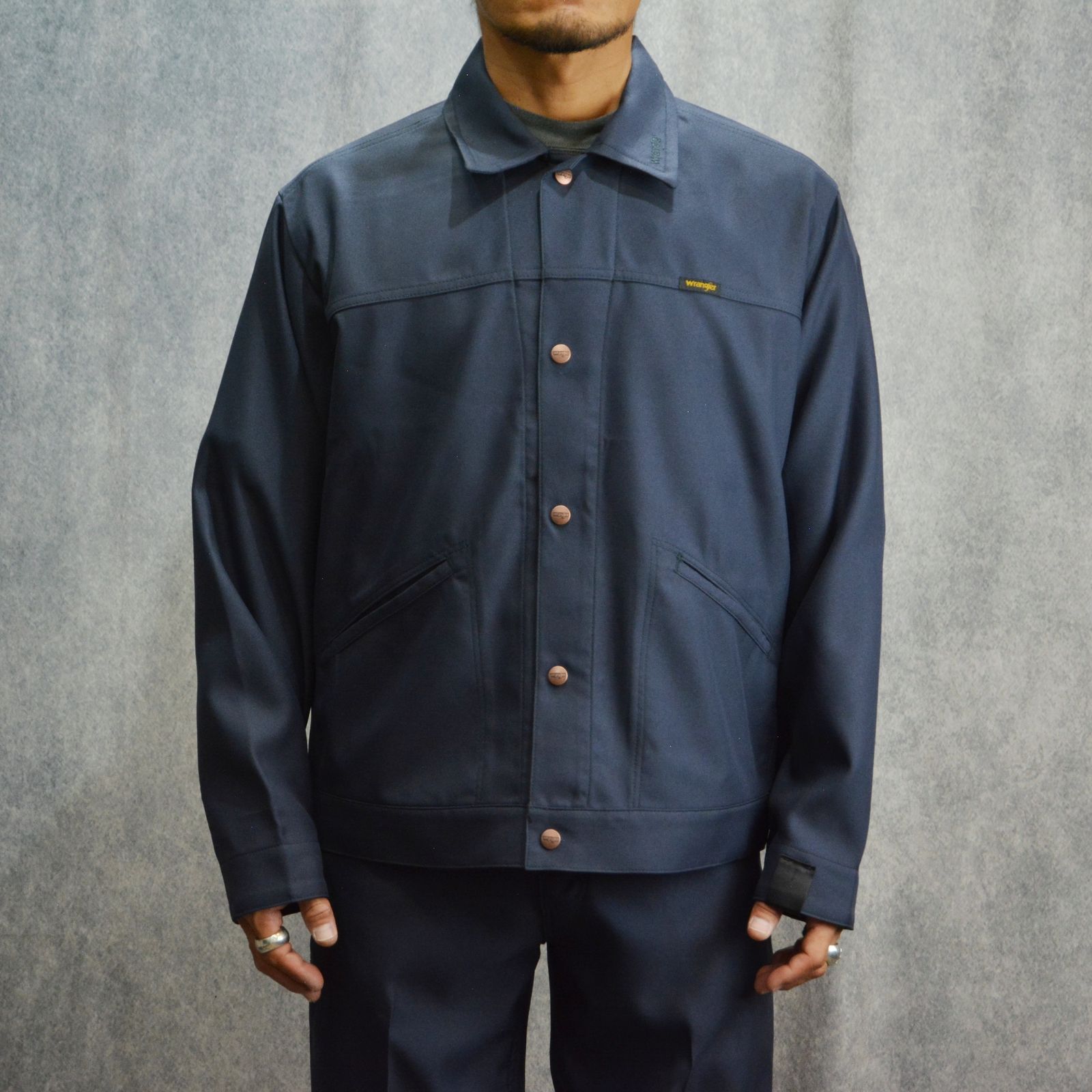 N.HOOLYWOOD - × Wrangler DENIM JACKET （NAVY） ラングラー デニム