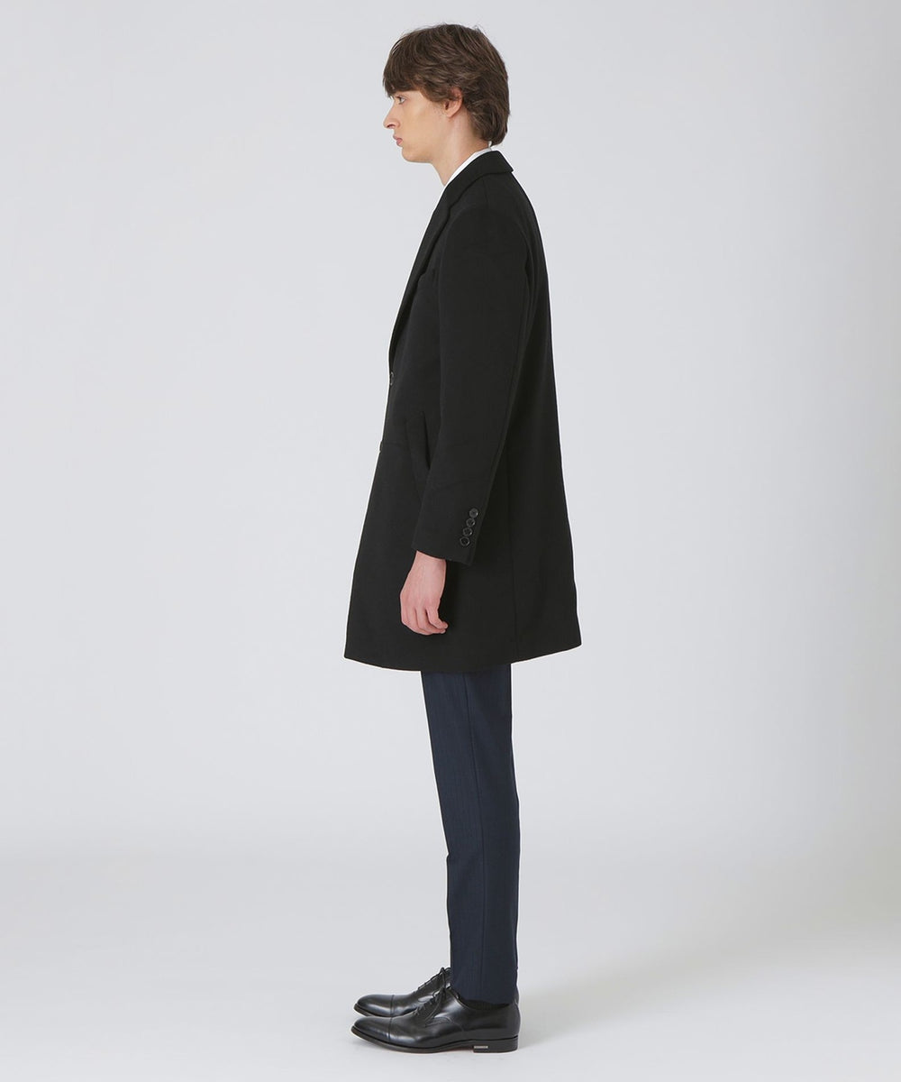 一部店舗限定】ウールビーバーチェスターコート（コート）｜BLACK