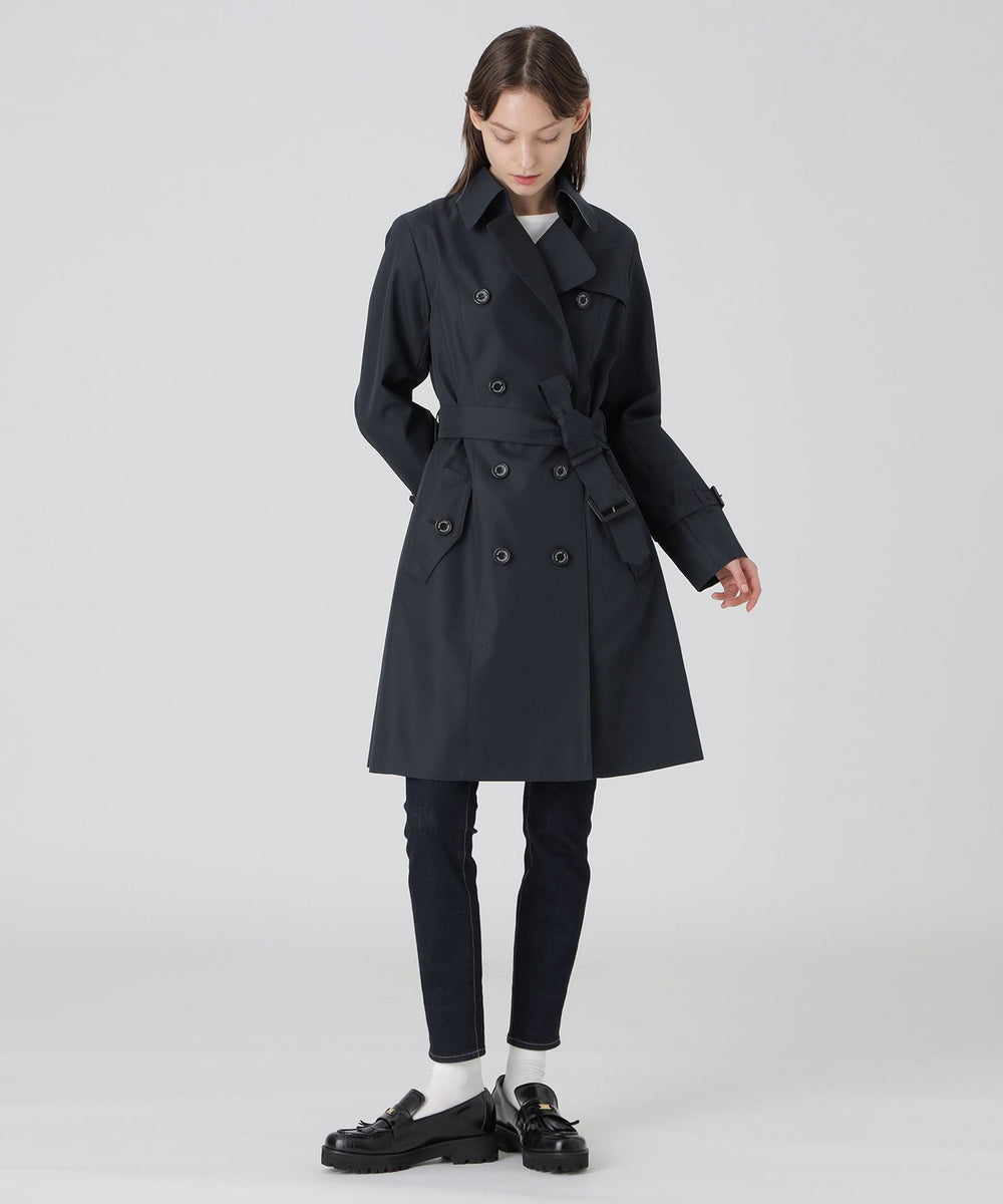一部店舗限定】ツイルトレンチコート（コート）｜BLUE LABEL