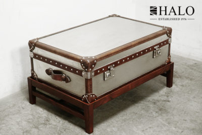 英国 HALO(ハロ) WATSON MEDIUM TRUNK(ワトソン ミディアムトランク