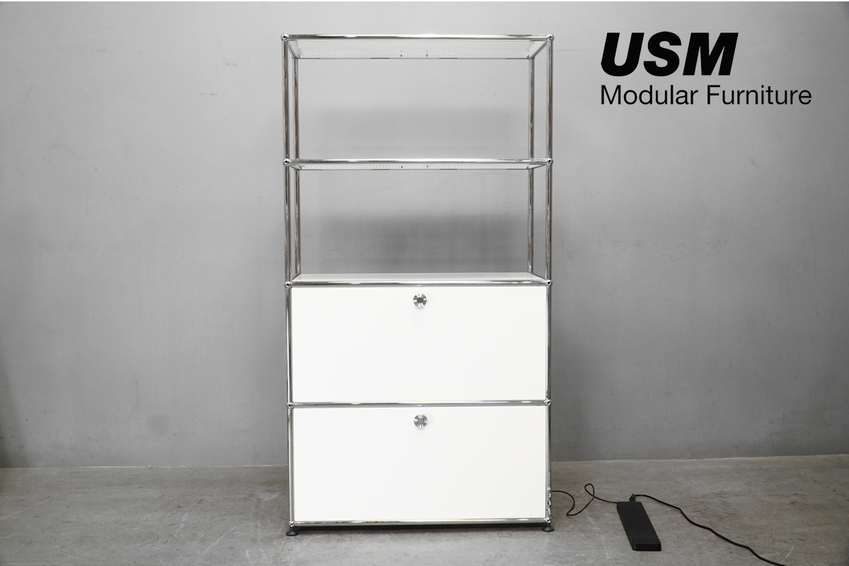 □無印良品□パイン材ユニットシェルフ MUJI家具買取専門【アドア東京