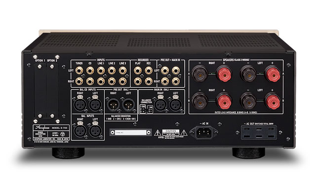 アキュフェーズ株式会社 E-700