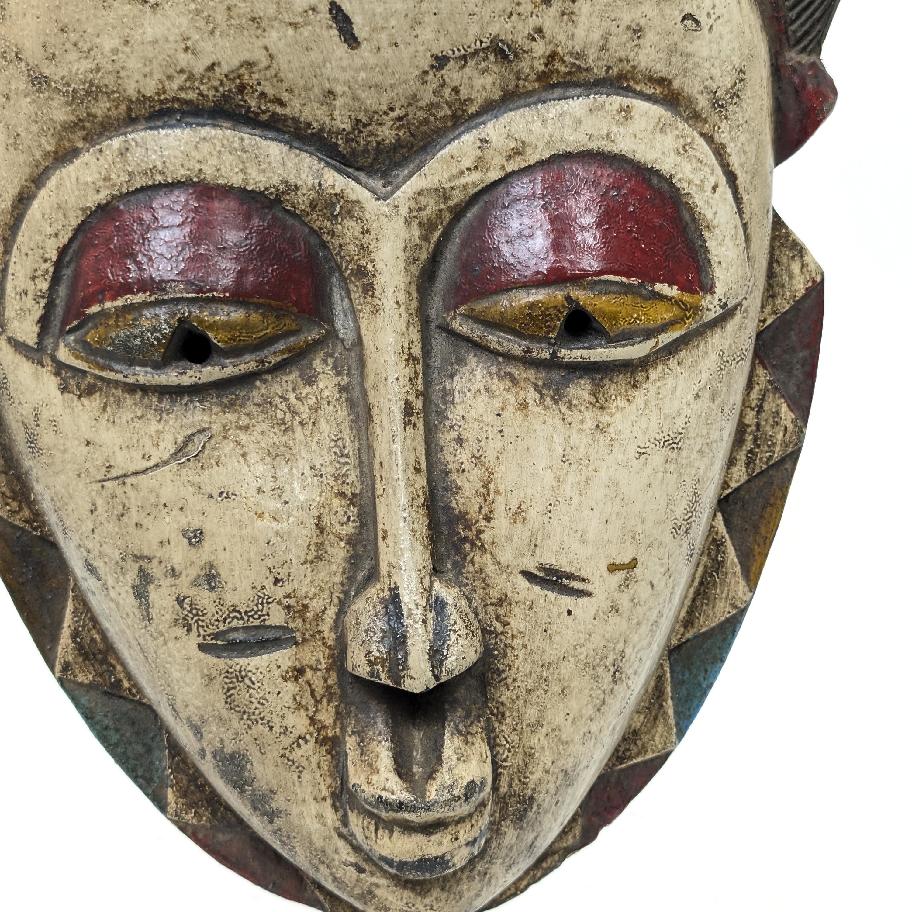 グロ族仮面 52cm アフリカン プリミティブアート マスク （r133-23