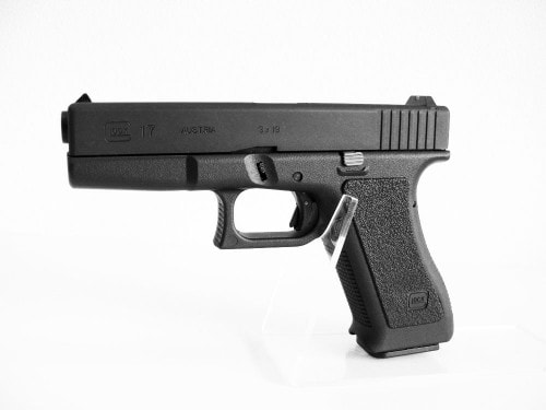 タナカ] グロック17 2nd Flame 発火モデルガン ABSスライド (未発火)の