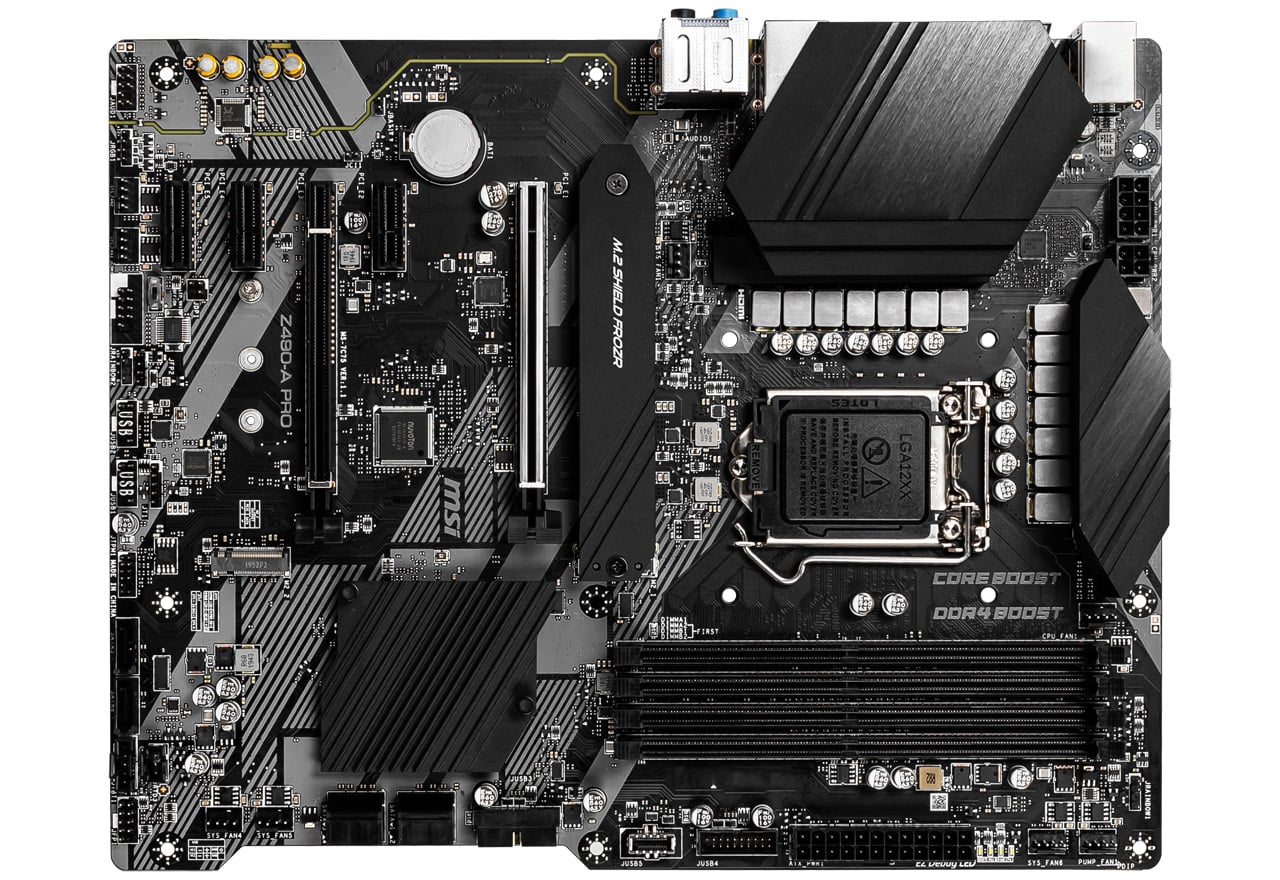 Z490-A PRO | MSI マザーボード Intel Z490チップセット | 株式会社アスク