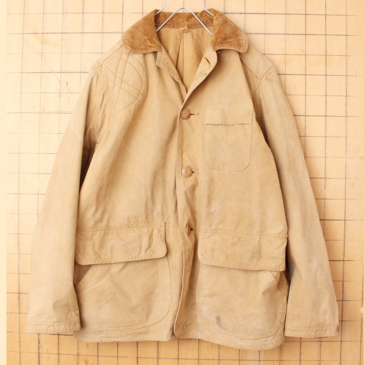 50s 60s USA製 JC Higgins ダック ハンティングジャケット ライト