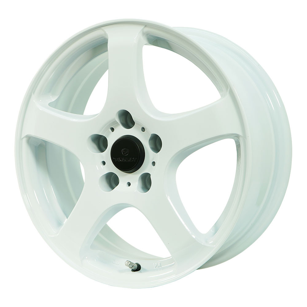 FINALIST FZ-S5 16x6.5 45 114.3x5 WHT - オートウェイ