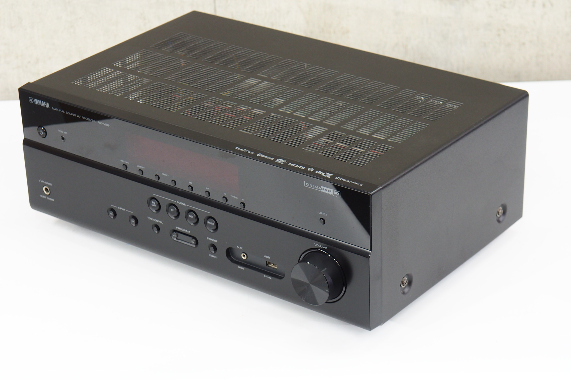 アバックWEB-SHOP / 【中古】YAMAHA RX-V581-特【コード01-08550】AVアンプ