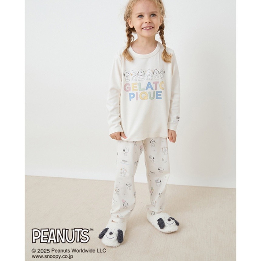 gelato pique/ジェラート ピケ】【PEANUTS PUPPIES】【KIDS