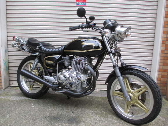 CB250T 角タンブラック 旧車バイク・絶版車バイク BANBAN車輌館