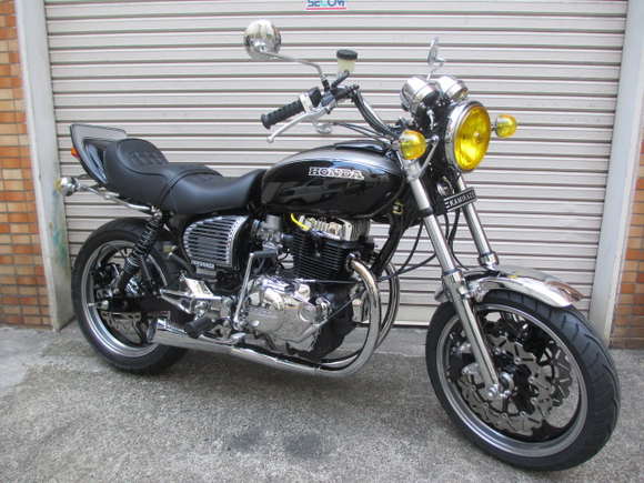 CB250T 神風SP2 旧車バイク・絶版車バイク BANBAN車輌館