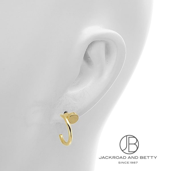 ジュスト アン クル ピアス YG[B8301235] Juste Un Clou Earrings