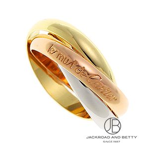 クラシック トリニティ リング[B4234253] Classic Trinity Ring