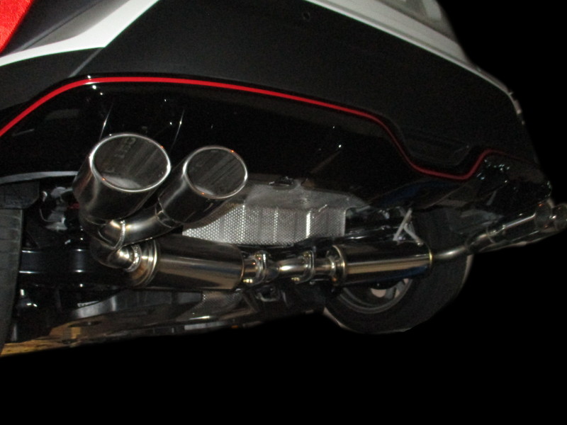 マフラー装着イメージ | BLITZ