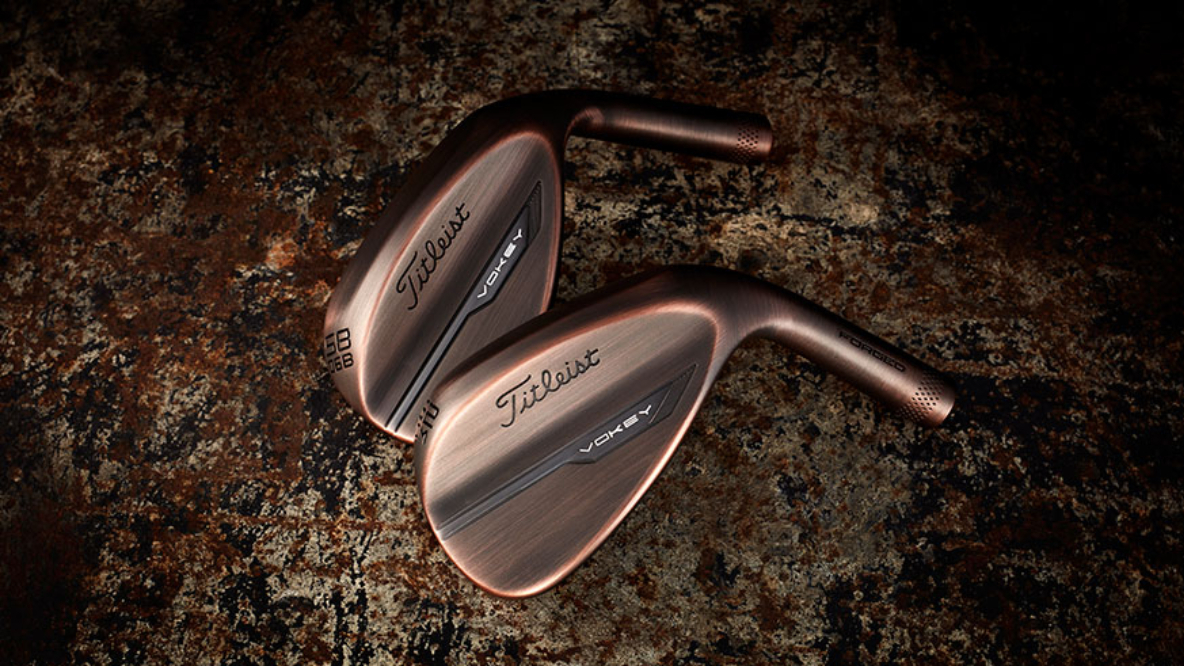 VOKEY FORGED ウェッジにプレミアムフィニッシュ ブラッシュドカッパー