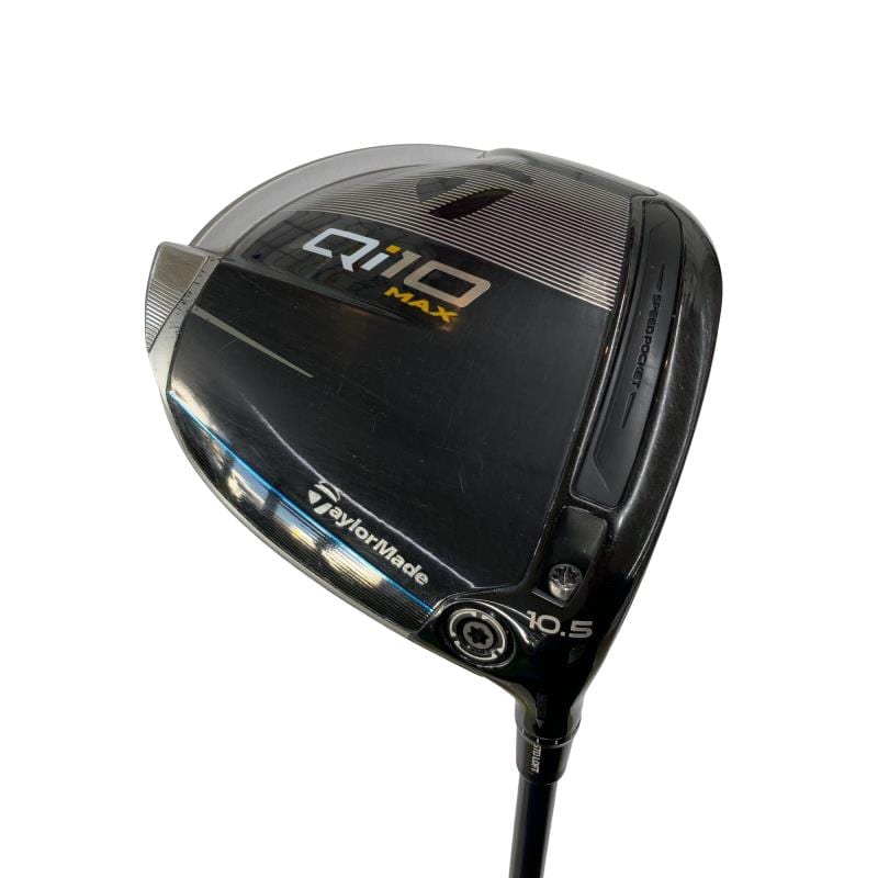 中古 テーラーメイド Qi10 MAX ドライバー 中古クラブを買う
