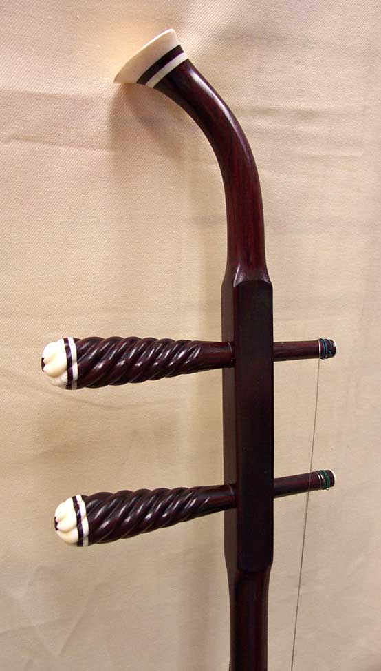 ガッキコム】中国天津製胡弓（二胡）