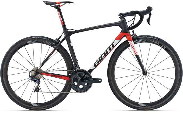 2019 GIANT Bicycles | TCR ADVANCED 2 KOM SE (2020 NEW)