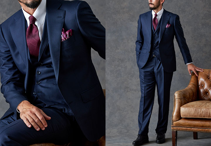 DORMEUIL 2026SS｜オーダースーツならGlobal Style（グローバルスタイル）