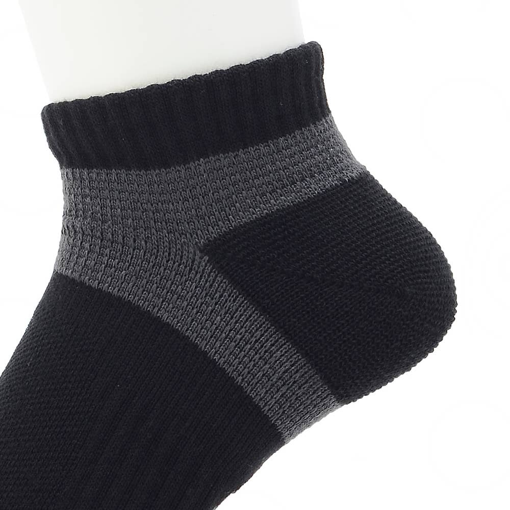 ネット限定3足セット】アーチサポート付スニーカー丈ソックス AS0401