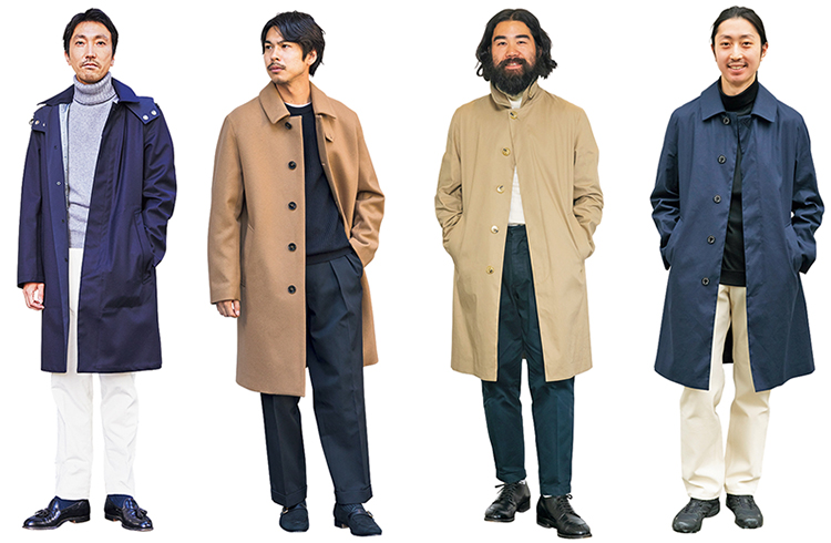 即実践できる!!着こなしのコツ【定番ステンカラーコート】編｜雑誌