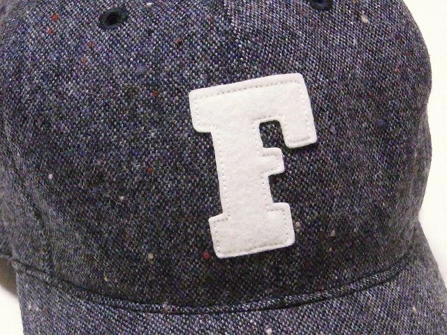 FULLCOUNT[フルカウント] ベースボールキャップ 6843-23C ツイード 6