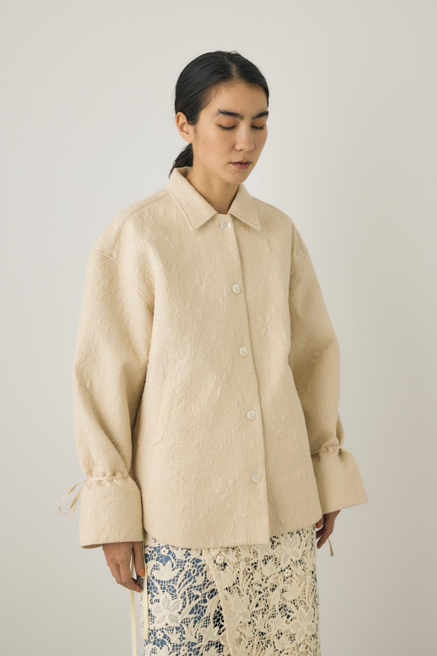 M_ | キルティングジャケット オーガニックコットン使用 (ジャケット