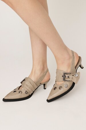 SLY | EYELET SLING パンプス (パンプス ) |SHEL'TTER WEBSTORE