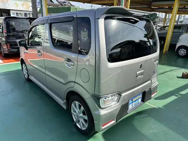 ワゴンRカスタムZ ハイブリッド ZX スズキ 中古車は静岡県 松下