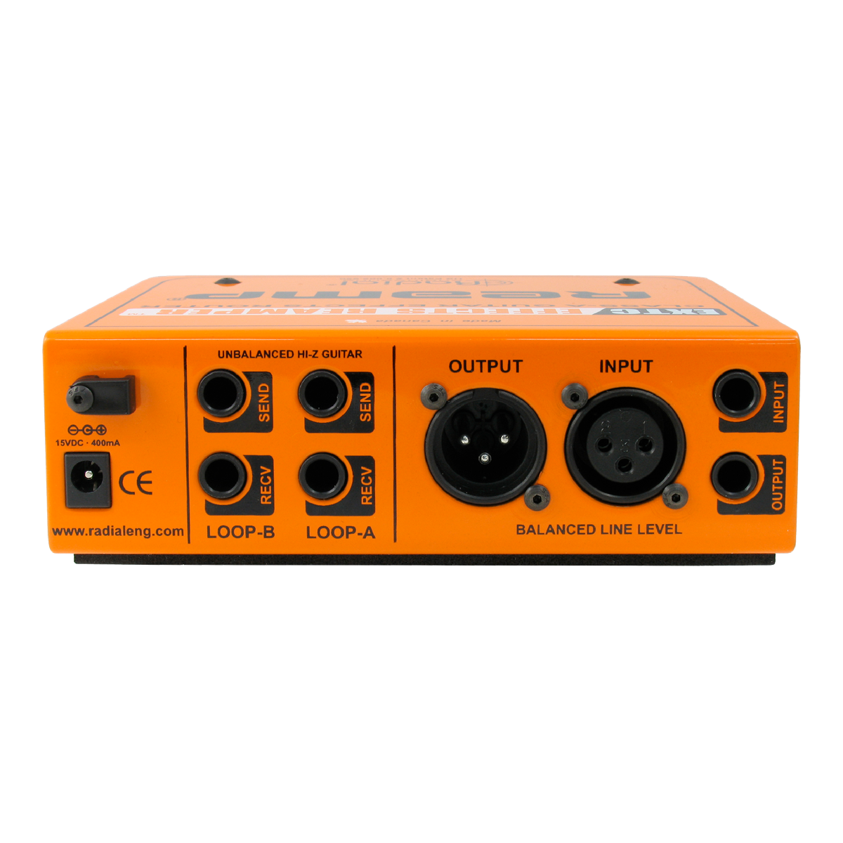 Radial Engineering（ラジアル・ラディアル） ギターエフェクト