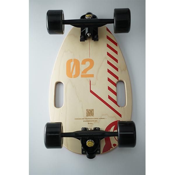 Elos EVANGELION SPORTS】スケートボード 2号機＋ツール1台セット