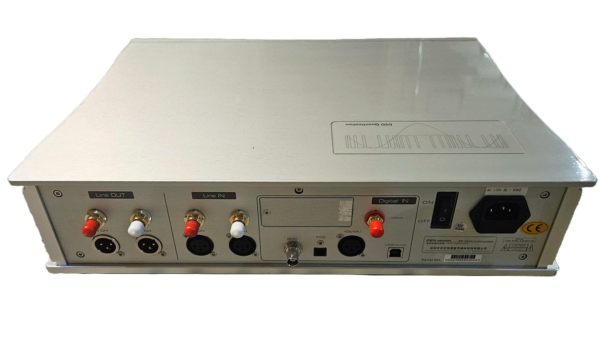 Cen.Grand DSDAC 1.0 Deluxe DAC