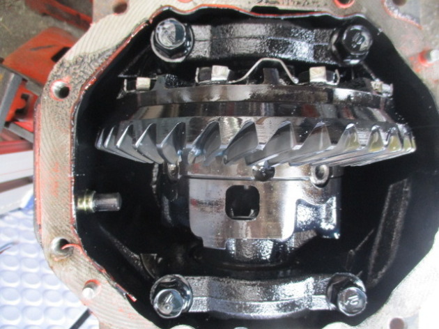 JZX110マークⅡ/ATのオープンデフをJZX100/MTトルセンデフに交換