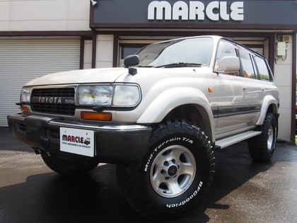 ランクル80中期純正ゴールド！ウインチ前後デフロック！13万キロ