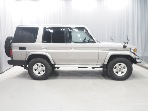 H14年式 ランクル76ZX 純正ウインチ＆デフロック装備！ 走行少ない希少