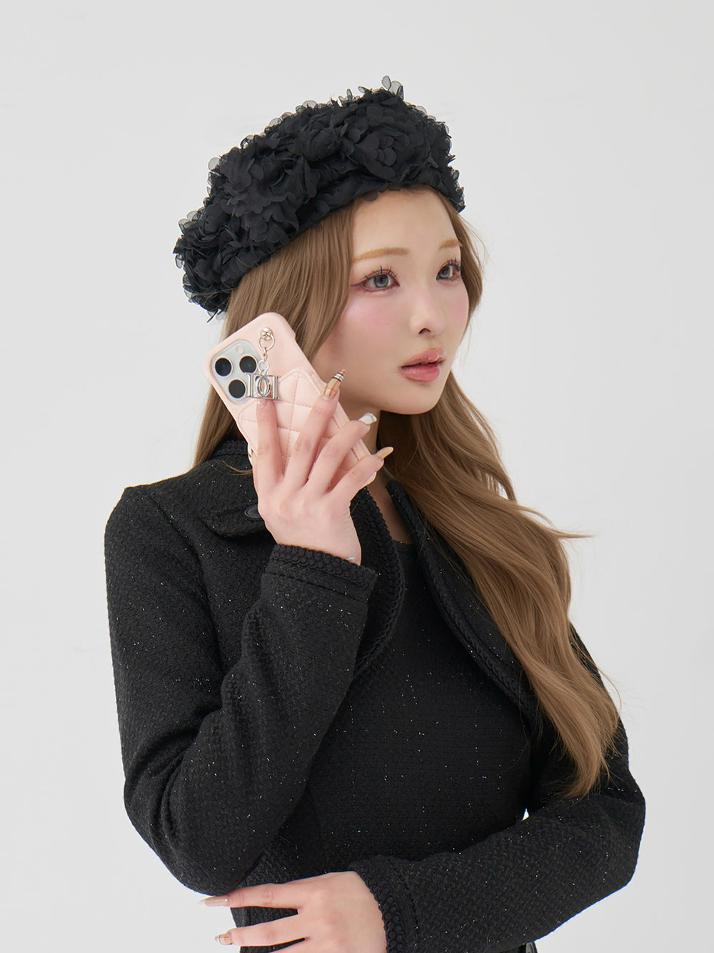 予約商品】キルティングミラーDDチャームiPhoneケース – Darich