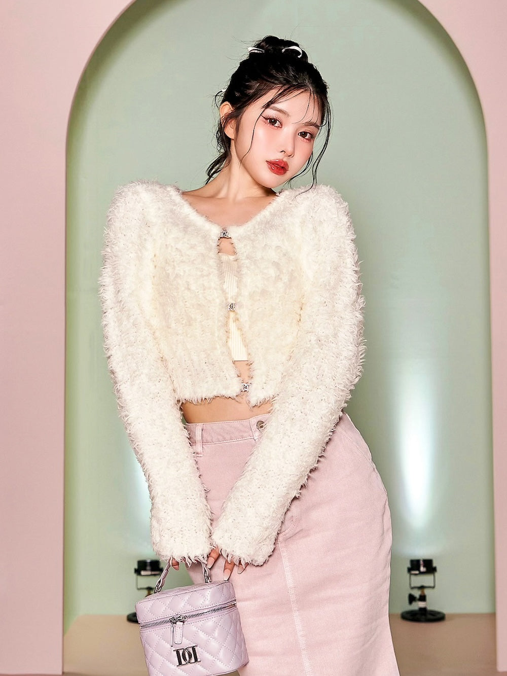 ロングファーニットアンサンブル – Darich (ダーリッチ)