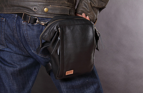 W-101 レザーホルスターバッグ | DEGNER