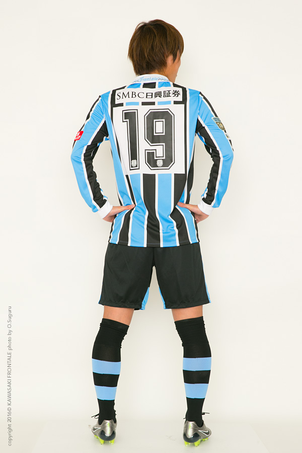 MF19／森谷賢太郎選手 | 選手・スタッフプロフィール2016 : KAWASAKI